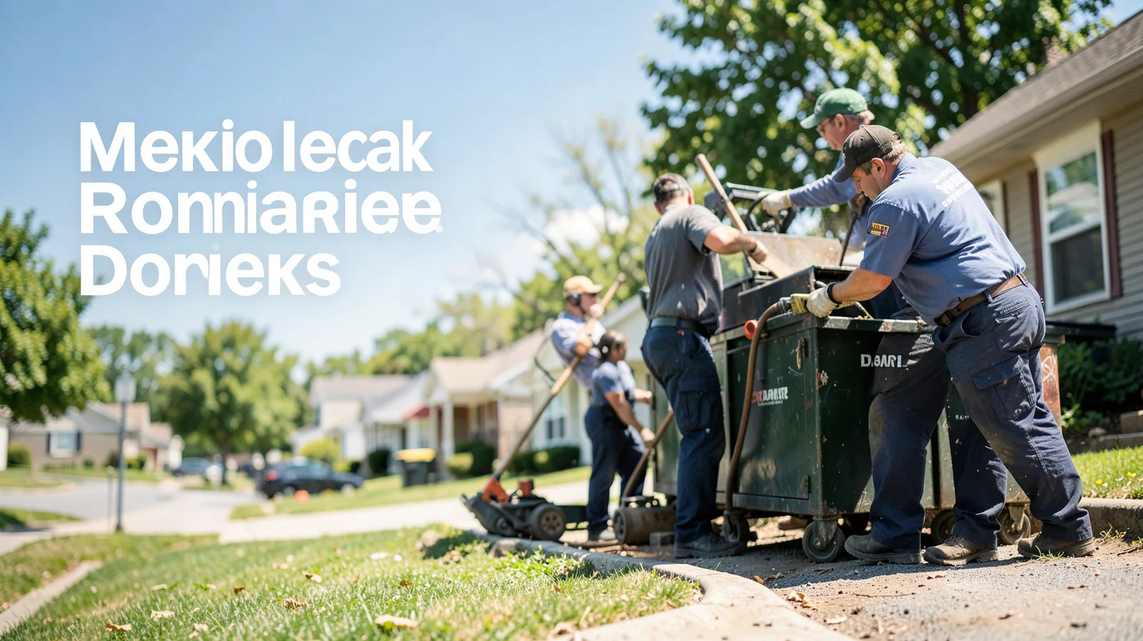 Garbage Disposal Repair in Marble Hill, GA near me